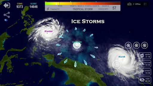 Hurricane.io ডাউনলোড করুন – শক্তিশালী হারিকেন গেম খেলুন - Screenshot 14