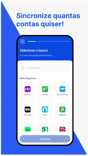 Fing: Finanças Pessoais ডাউনলোড করুন – বাজেট ও খরচ নিয়ন্ত্রণ করুন - Screenshot 5