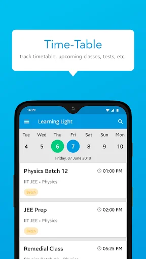 Topperrs Institute ডাউনলোড করুন – সেরা শিক্ষা সহায়তা অ্যাপ - Screenshot 1