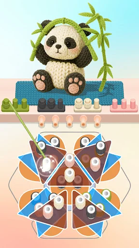 Stitch Sort: Wool and Yarn ডাউনলোড করুন – সেরা পাজল গেম - Screenshot 2