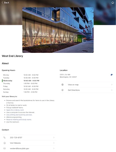 DC Public Library অ্যাপ ডাউনলোড করুন – অ্যান্ড্রয়েডে বই পড়ুন - Screenshot 13