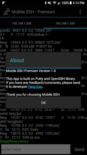 Mobile SSH (Premium Version) ডাউনলোড করুন – সেরা SSH ক্লায়েন্ট - Screenshot 19
