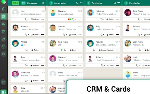 WAPremium MultiWeb ডাউনলোড করুন – WhatsApp এ ব্যবসার সেরা টুল - Screenshot 1