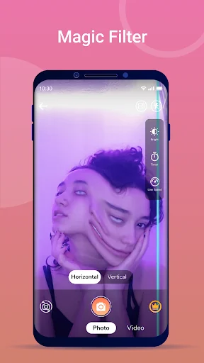Time Warp Scan ডাউনলোড করুন – সেরা টাইম ওয়ার্প ইফেক্ট অ্যাপ - Screenshot 14