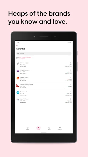 Sharesies ডাউনলোড করুন – বিনিয়োগের সেরা অ্যাপ ব্যবহার শুরু করুন - Screenshot 10