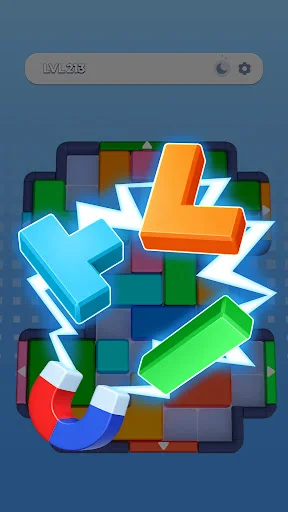 Block Buster – No Timer ডাউনলোড করুন – সেরা ব্লক পাজল গেম - Screenshot 5