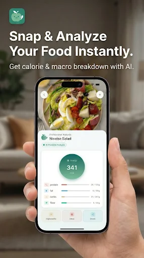 Dietor – AI Calorie Counter ডাউনলোড করুন – সেরা ডায়েট ট্র্যাকার - Screenshot 2