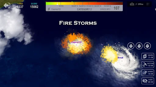 Hurricane.io ডাউনলোড করুন – শক্তিশালী হারিকেন গেম খেলুন - Screenshot 23