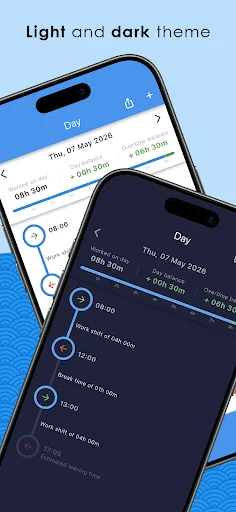 Easy Time Tracker ডাউনলোড করুন – সেরা ওয়ার্ক আওয়ার্স ট্র্যাকার - Screenshot 4