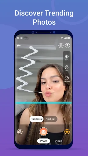 Time Warp Scan ডাউনলোড করুন – সেরা টাইম ওয়ার্প ইফেক্ট অ্যাপ - Screenshot 1
