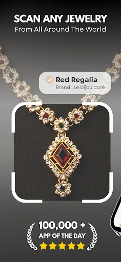 Jewelry Identifier ডাউনলোড করুন – সেরা রত্ন ও গয়না শনাক্তকারী অ্যাপ - Screenshot 1