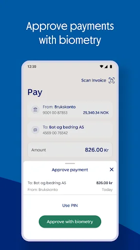 SpareBank 1 মোবাইল ব্যাংকিং ডাউনলোড করুন – দ্রুত এবং নিরাপদ - Screenshot 8