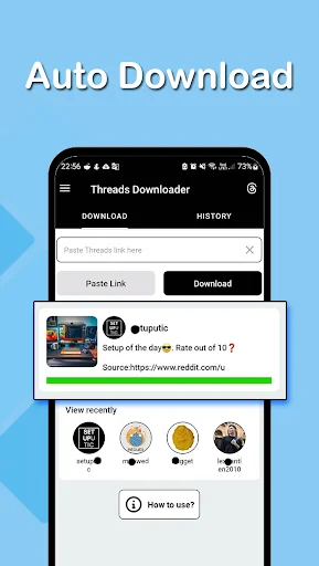 Video Downloader for Threads ডাউনলোড করুন – দ্রুত এবং সহজ - Screenshot 2