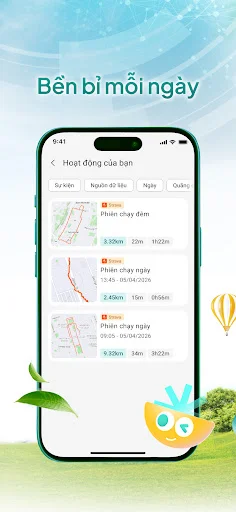 BIDV Run Plus ডাউনলোড করুন – আপনার রান ট্র্যাক করুন সহজে - Screenshot 23