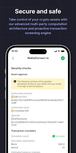 MPCVault – Multisig Wallet ডাউনলোড করুন – নিরাপদ ক্রিপ্টো ব্যবস্থাপনা - Screenshot 6