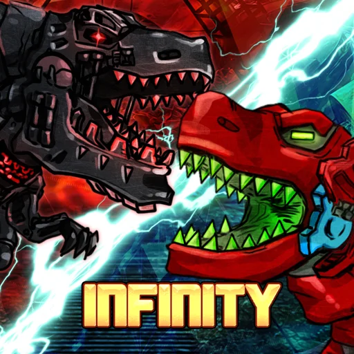 DinoRobot Infinity ডাউনলোড করুন – সেরা ডাইনোসর রোবট গেম