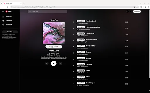 Artwork Extractor for Genius ডাউনলোড করুন – মিউজিক আর্টওয়ার্ক টুল - Screenshot 4