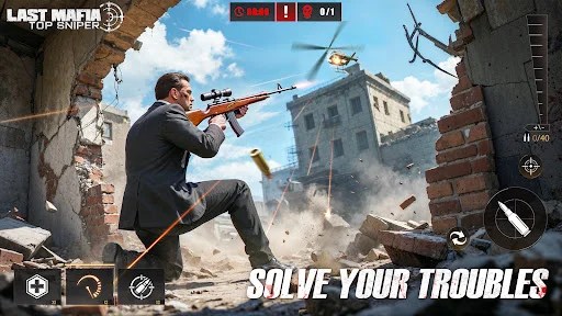 Last Mafia: Top Sniper ডাউনলোড করুন – সেরা মাফিয়া কৌশল গেম - Screenshot 3