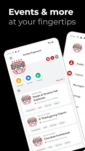 Insider Exposure ডাউনলোড করুন – স্পোর্টস ইভেন্ট আপডেট পান - Screenshot 1