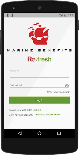 Marine Benefits অ্যাপ ডাউনলোড করুন – স্বাস্থ্য ও দাবি সংক্রান্ত সুবিধা - Screenshot 1