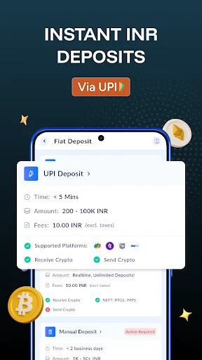 ZebPay ডাউনলোড করুন – বিটকয়েন ও ক্রিপ্টো ট্রেডিং অ্যাপ - Screenshot 4