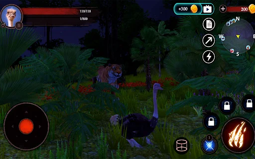 The Ostrich ডাউনলোড করুন – অনন্য অ্যানিমেল সিমুলেশন গেম - Screenshot 19