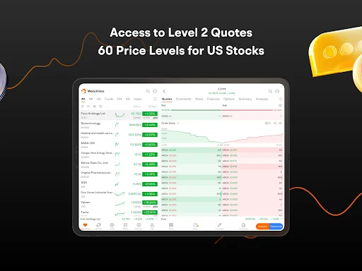Futubull-Easy Investment ডাউনলোড করুন – রিয়েল-টাইম স্টক ট্রেডিং - Screenshot 13
