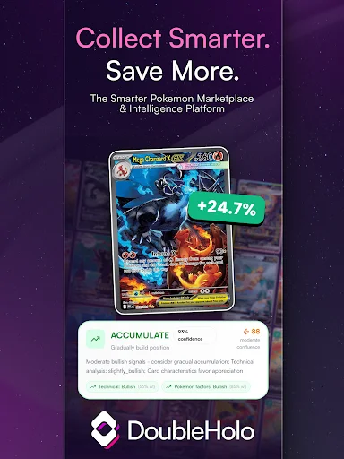 Double Holo Pokemon TCG Market ডাউনলোড করুন – সেরা মূল্যে কার্ড কিনুন - Screenshot 6