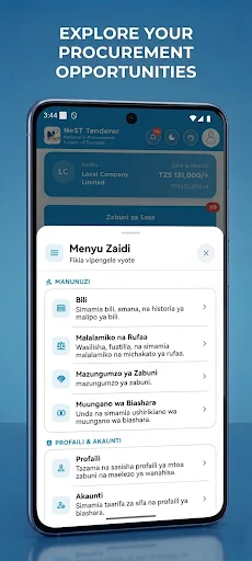 NeST Tenderer ডাউনলোড করুন – সরকারি সংগ্রহের জন্য সেরা টুল - Screenshot 5