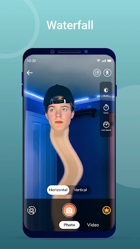 Time Warp Scan ডাউনলোড করুন – সেরা টাইম ওয়ার্প ইফেক্ট অ্যাপ - Screenshot 4