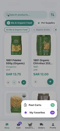 HypeSave ডাউনলোড করুন – সৌদি আরবে মুদি বাজারের সেরা দাম যাচাই করুন - Screenshot 5
