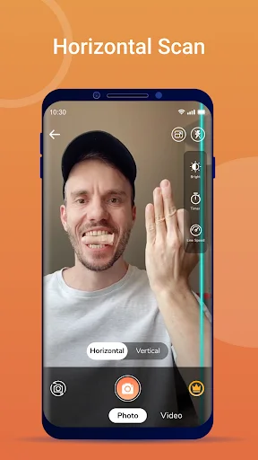 Time Warp Scan ডাউনলোড করুন – সেরা টাইম ওয়ার্প ইফেক্ট অ্যাপ - Screenshot 11