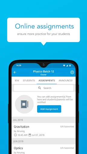 Topperrs Institute ডাউনলোড করুন – সেরা শিক্ষা সহায়তা অ্যাপ - Screenshot 5