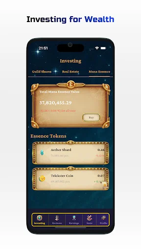 Magical Tycoon: Economy Idle ডাউনলোড করুন – জাদুকরী অর্থনীতি গেম - Screenshot 7