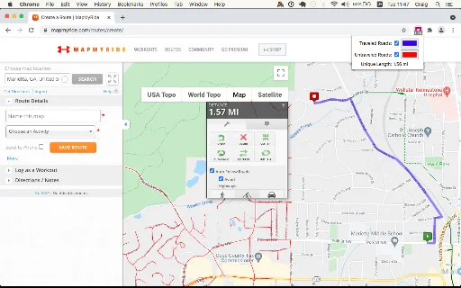 Wandrer Map Overlay ডাউনলোড করুন – সেরা রুট প্ল্যানিং টুল - Screenshot 4