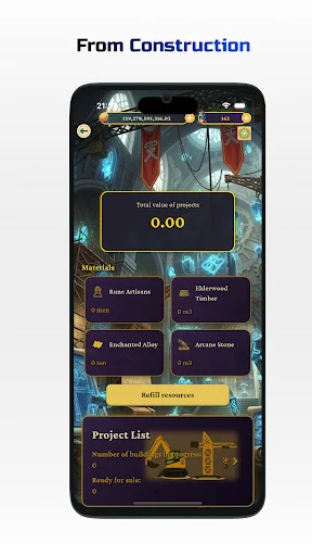 Magical Tycoon: Economy Idle ডাউনলোড করুন – জাদুকরী অর্থনীতি গেম - Screenshot 5