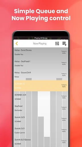 432 Player ডাউনলোড করুন – সেরা 432hz/528hz মিউজিক প্লেয়ার - Screenshot 7