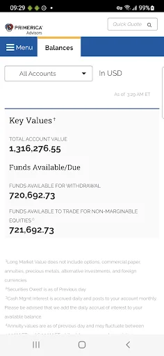 Primerica Advisors অ্যাপ ডাউনলোড করুন – আপনার বিনিয়োগ সহজ করুন - Screenshot 2