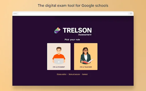 Trelson Browser Lockdown ডাউনলোড করুন – নিরাপদ অনলাইন পরীক্ষার সমাধান - Screenshot 1