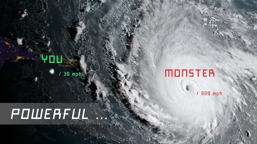 Hurricane.io ডাউনলোড করুন – শক্তিশালী হারিকেন গেম খেলুন - Screenshot 4