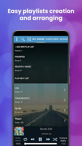 432 Player ডাউনলোড করুন – সেরা 432hz/528hz মিউজিক প্লেয়ার - Screenshot 14