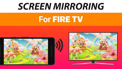 Screen Mirroring for Fire TV ডাউনলোড করুন – দ্রুত এবং সহজ কাস্টিং - Screenshot 1