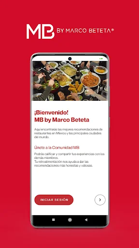 MB Marco Beteta ডাউনলোড করুন – সেরা রেস্টুরেন্ট গাইড - Screenshot 1
