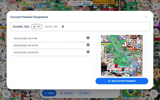Mr. Wplace ডাউনলোড করুন – সেরা WPlace টুলকিট ও এক্সটেনশন - Screenshot 4