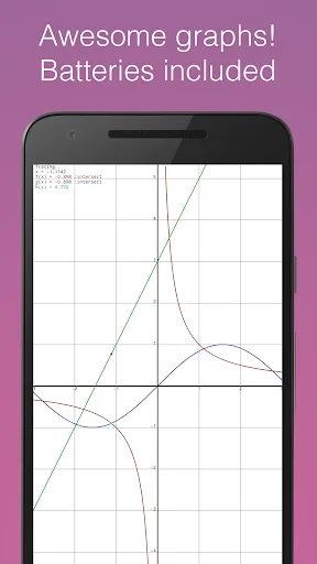 Scientific Calculator Pro ডাউনলোড করুন – সেরা গ্রাফিং ক্যালকুলেটর - Screenshot 2
