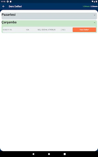 Okulsis Mobil ডাউনলোড করুন – সেরা শিক্ষা ব্যবস্থাপনা অ্যাপ - Screenshot 20