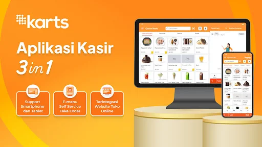 KartsPOS ডাউনলোড করুন – ব্যবসার জন্য সেরা ক্যাশিয়ার অ্যাপ - Screenshot 17