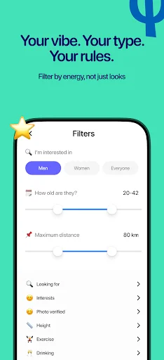 Filtered – Dating App ডাউনলোড করুন – আপনার পছন্দের মানুষ খুঁজুন - Screenshot 8