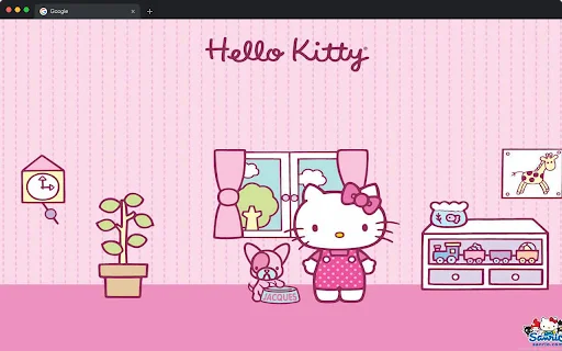 Hello Kitty Wallpapers HD New Tab – Sanrio Pink Themes - Screenshot 2