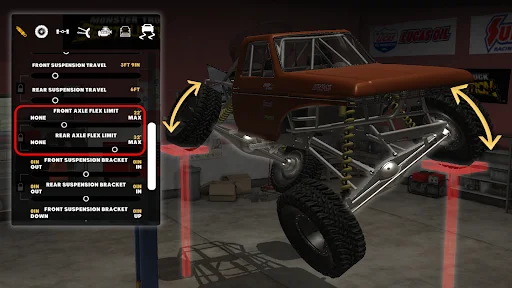 Trucks Off Road ডাউনলোড করুন – সেরা অফ-রোড রেসিং গেম - Screenshot 13